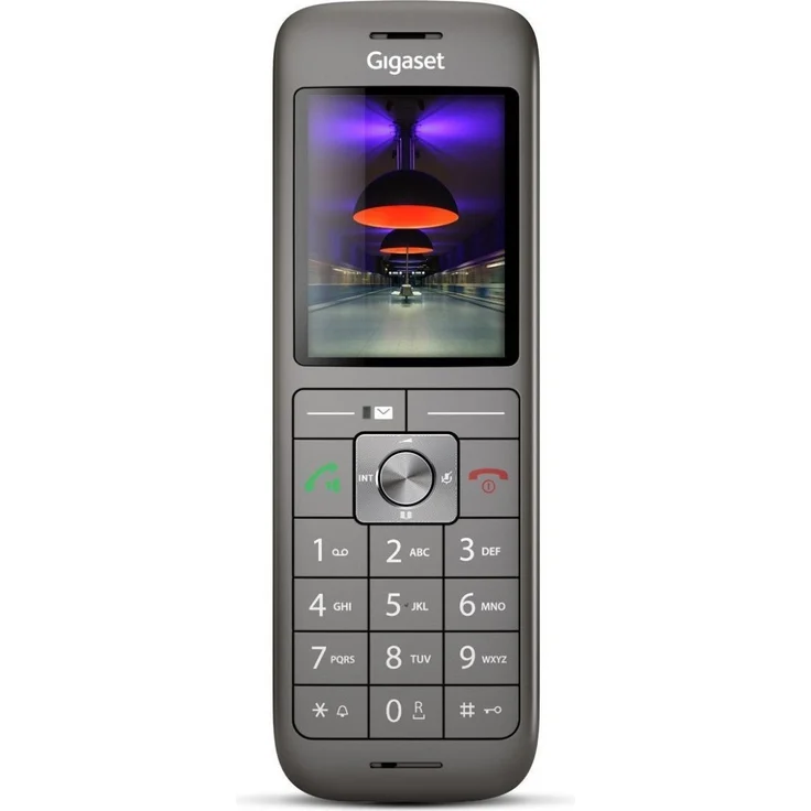 Gigaset CL660HX Duo Universal-Mobilteile, zwei DECT-Telefone schnurlos für Router, FRITZ!Box, Speedport kompatibel, hochwertiges Design-Telefon, großes Farbdisplay, VoIP-Telefon, anthrazit-metallic – Bild 3