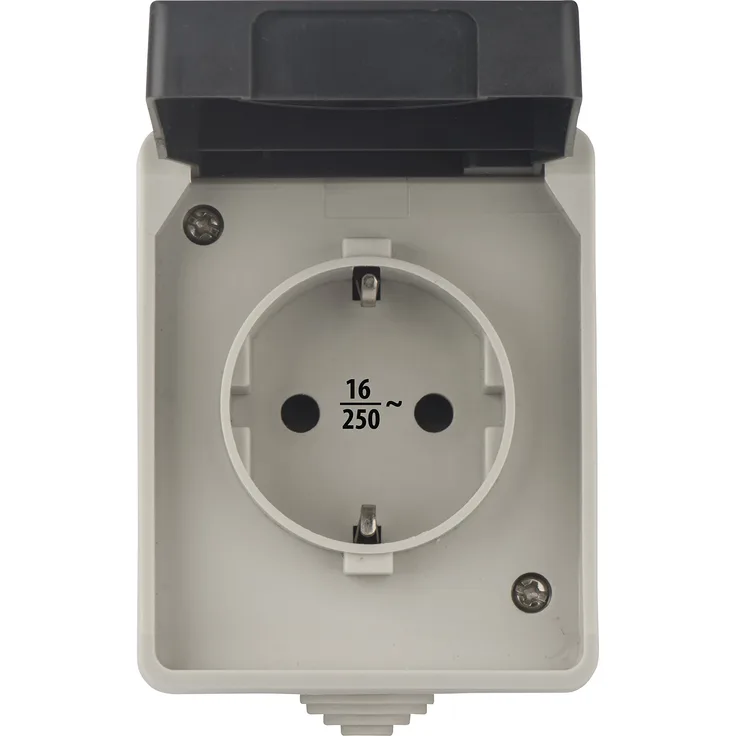 EMOS A1396 WANDSTECKDOSE IP44 SCHUKO