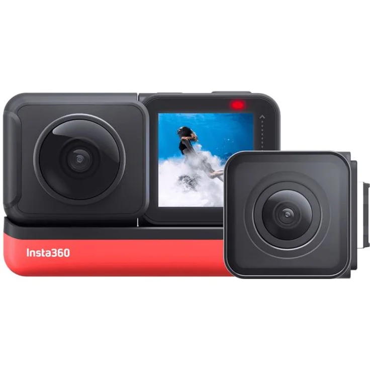 Insta360 ONE R Twin Edition (4K-HDR, 360 Grad) – Bild 1