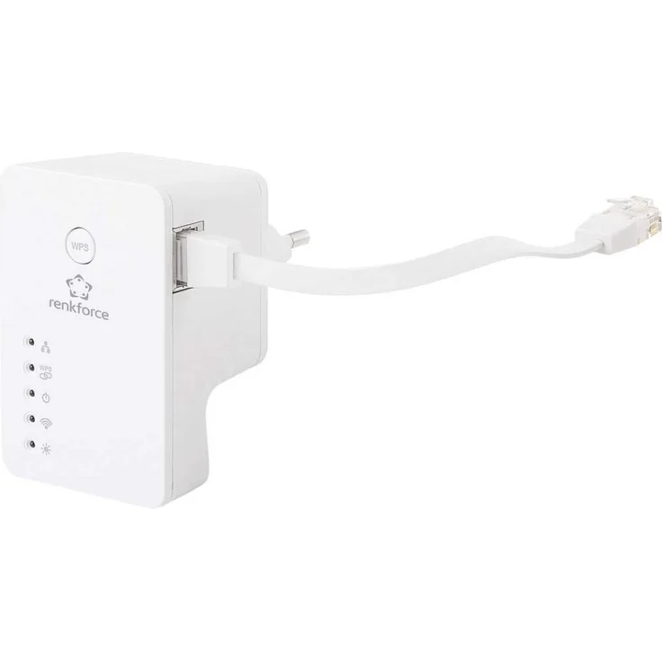 Renkforce RF-AP-N300Mini - Bridge - 802.11b/g/n - 2,4 GHz - an Wandsteckdose anschließbar – Bild 3