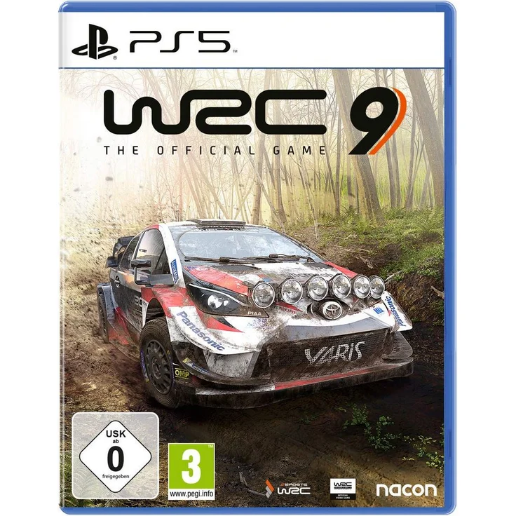WRC 9 - The Official Game (PS5)