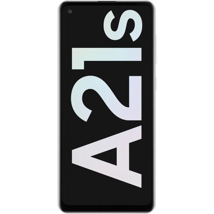 Samsung Galaxy A21s Smartphone 16,51cm (6,5 Zoll) Farbdisplay, 64GB interner Speicher, GB RAM, Dual-SIM, Android, White – Bild 2