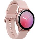 Samsung Galaxy Watch Active 2 Smartwatch GPS, Damen, 40mm, Aluminiumgehäuse, Pink Gold