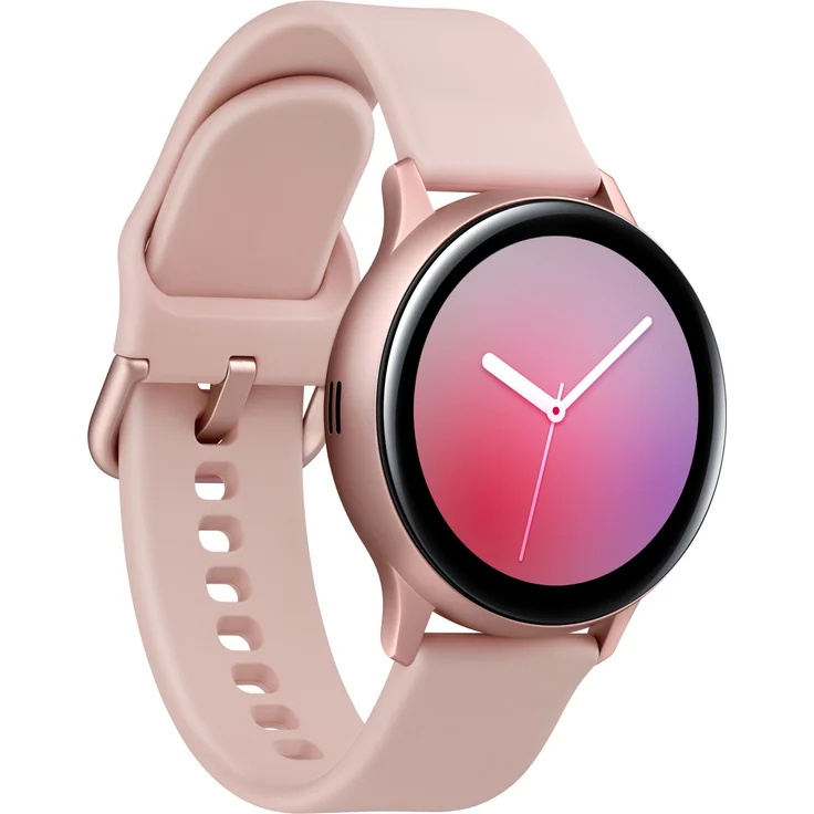 Samsung Galaxy Watch Active 2 Smartwatch GPS, Damen, 40mm, Aluminiumgehäuse, Pink Gold – Bild 1