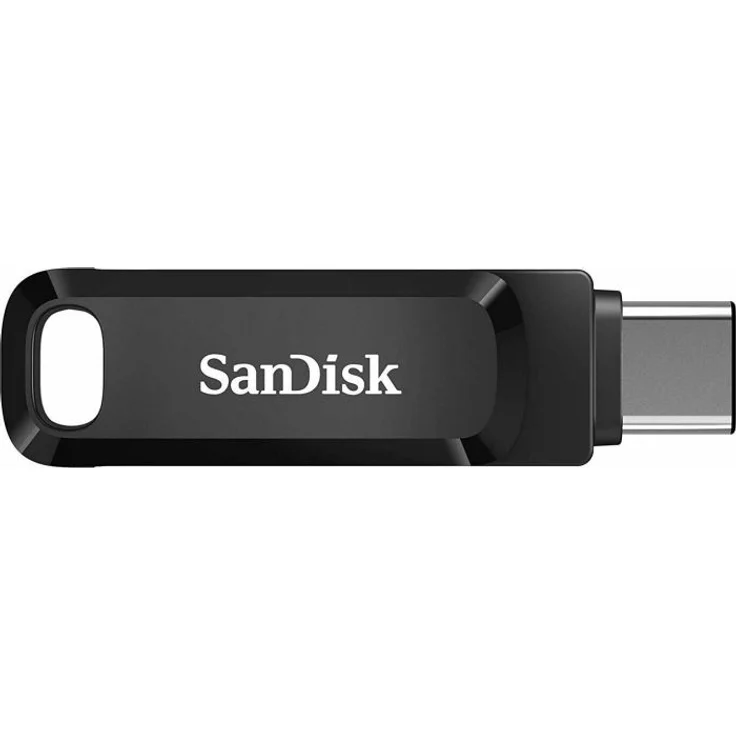 SanDisk Ultra 64GB Dual Drive Go USB Type C Flash-Laufwerk – Bild 1