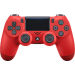 Sony DualShock 4 V2 Rot (9814153) (PS4)