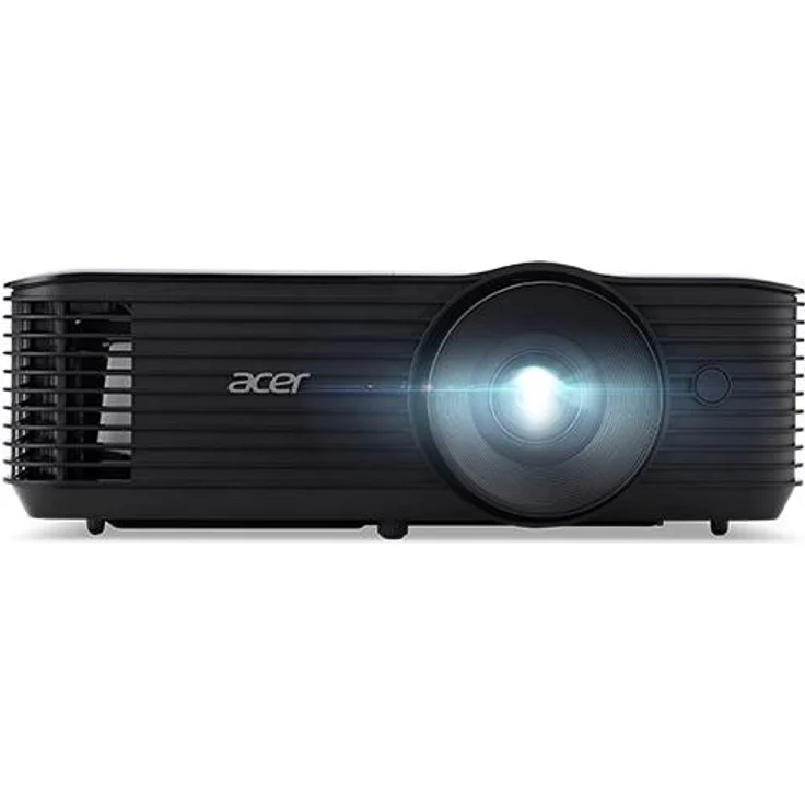 Acer X118HP Heimkino-Beamer, DMD/DLP, SVGA (800 x 600), Kontrast 20000:1, 4000 ANSI-Lumen, Bildverhältnis 4:3, schwarz – Bild 3