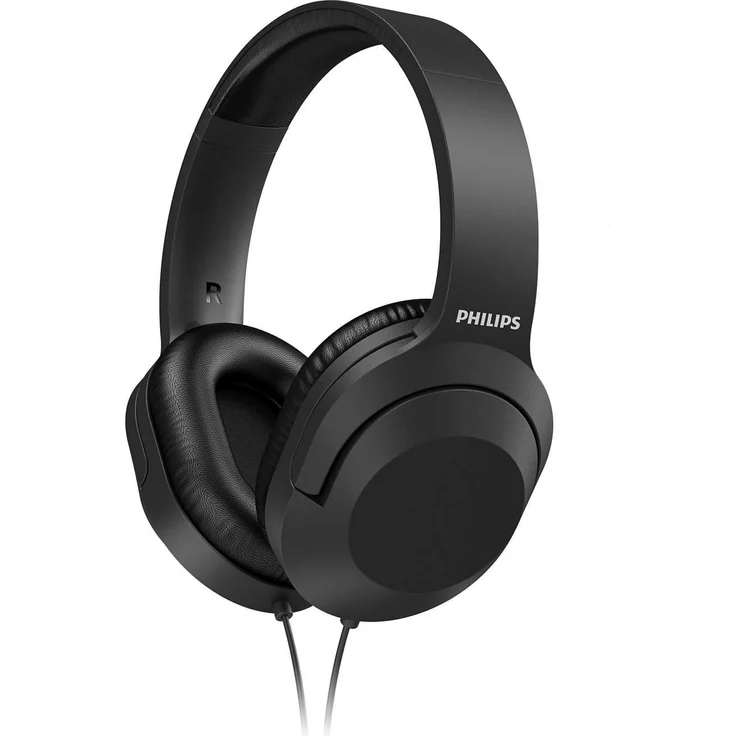 Philips TAH2005BK Over-Ear-Kopfhörer mit Noise Cancelling, schwarz – Bild 1