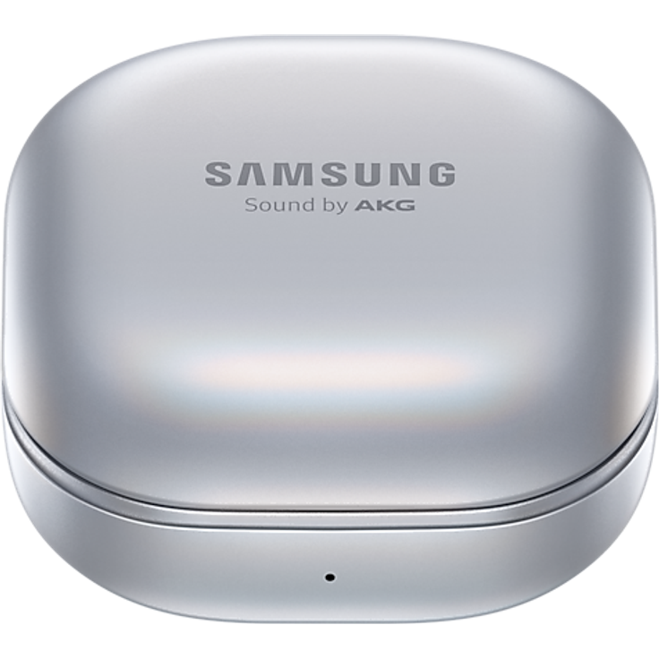 Samsung Galaxy Buds Pro SM-R190 Phantom Silver, In-Ear Kopfhörer, mit Bluetooth, Mikrofon, Noise Cancelling, silber – Bild 3