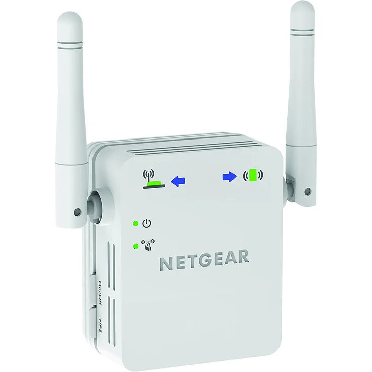 Netgear WLAN Repeater WN3000RP WLAN Verstaerker und Super-Boost WiFi (N300, Abdeckung 1 bis 2 Räume und 10 Geräte, Geschwindigkeit bis 300 MBit-s, WPS, kompaktes Design) – Bild 5