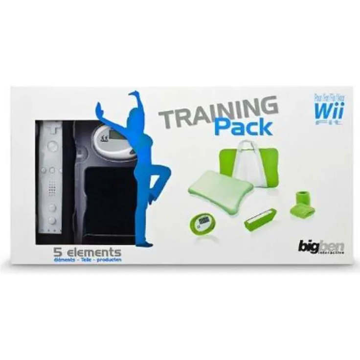 Bigben Interactive BB267600 Wii Fit Training Pack