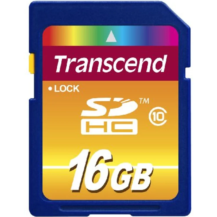 Transcend Extreme-Speed SDHC Class 10 Speicherkarte (bis 30MB-s Lesen) – Bild 1