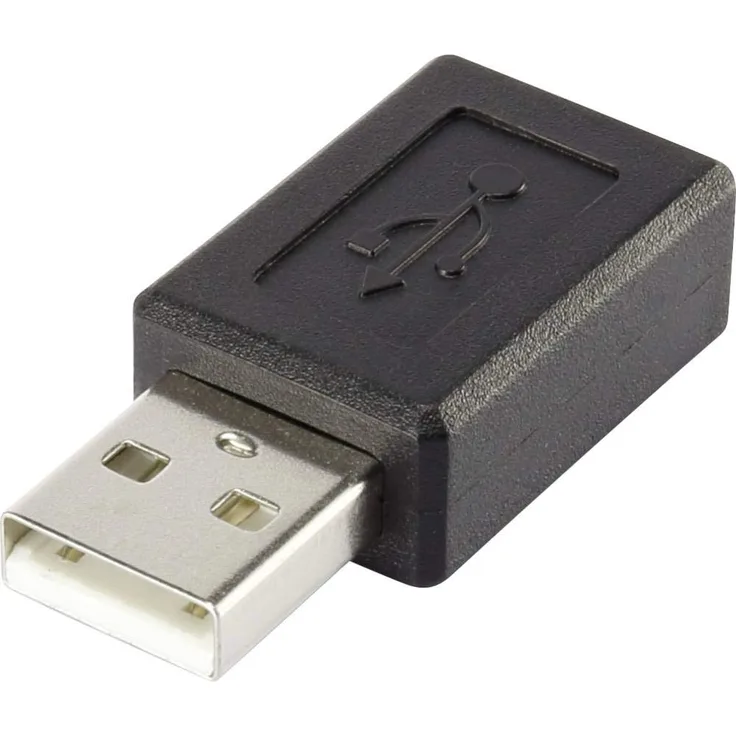 PremiumCord USB-Adapter A-Stecker - Mini-B 5 Pin-Buchse