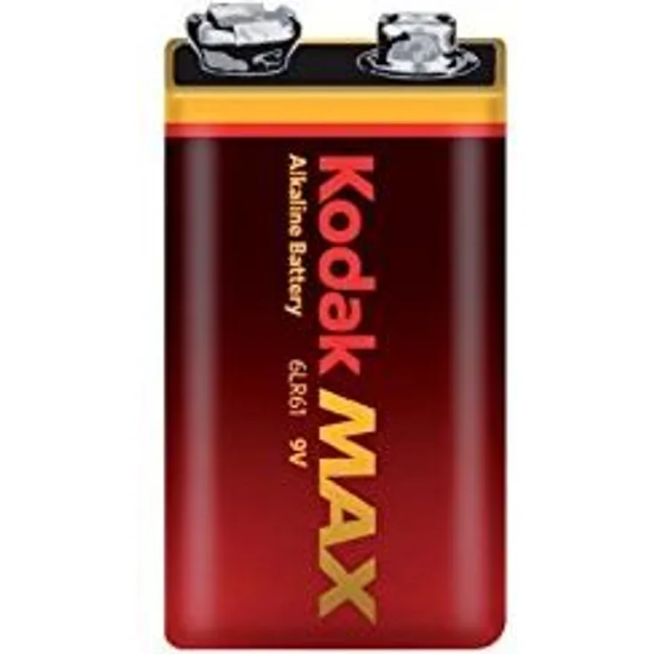 Max Kodak Alkaline Batterie 6LR61 9 V – BL1