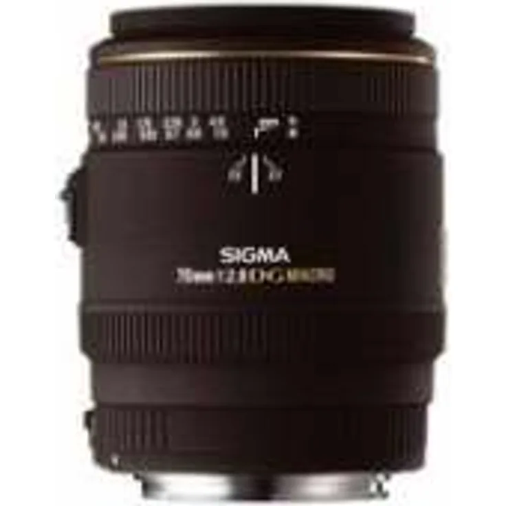 Sigma 70mm f/2.8 EX/DG/MAKRO für Minolta/Sony