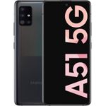 Samsung Galaxy A51 5G Smartphone 16,51cm Pixel (6,5 Zoll) SAMOLED-Display, 128GB interner Speicher, 6GB RAM, Dual-SIM, Android, Prism Cube Black