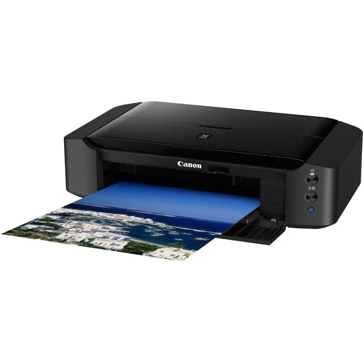 Canon PIXMA iP8750 - Tintenstrahldrucker, Druckgeschwindigkeit (S/min): 10 Farbe, Auflösung: 9600 x 2400 (USB, WLAN, AirPrint, Mobile Print, Cloud Print) 8746B006 – Bild 2