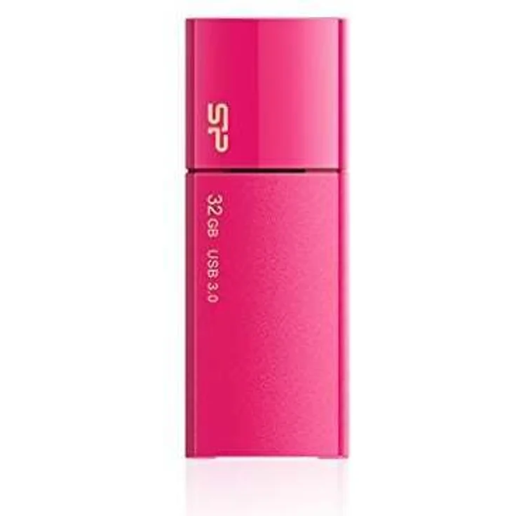 Silicon Power SP032GBUF3B05V1H 32GB Speicherstick USB 3.0 pink – Bild 1