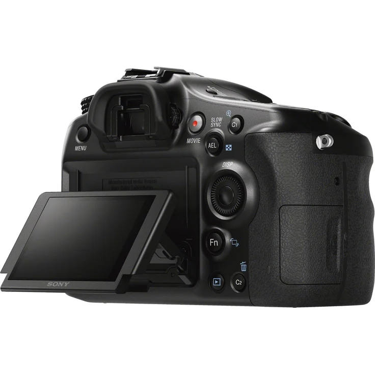 Sony ILCA68.C Alpha 68 A-Mount Digitalkamera (24 Megapixel, 6,7 cm (2,7 Zoll) Display, 79-Phasen AF-Messfelder) schwarz – Bild 4