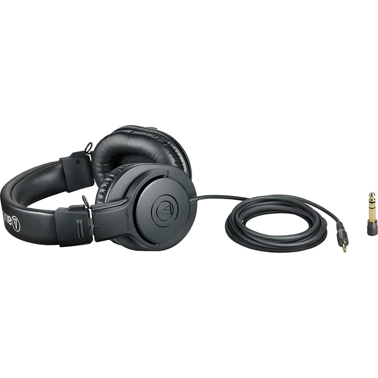 Audio-Technica ATH-M20x Over-Ear-Kopfhörer, schwarz – Bild 2