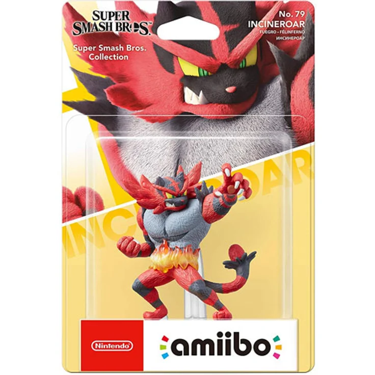 amiibo - Super Smash Bros.: Fuegro – Bild 1
