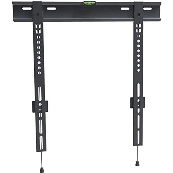 Omega OUTV400SF 60Zoll Schwarz - Flachbildschirm-Wandhalterung (35 kg, 58,4 cm (23 Zoll), 152,4 cm (60 Zoll), 75 x 75 mm, 400 x 400 mm, Schwarz)