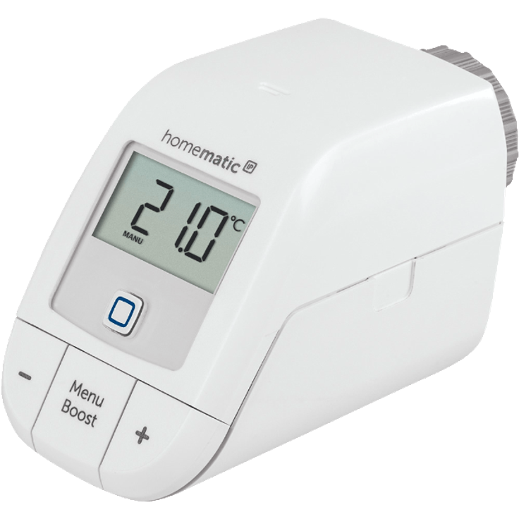 Homematic IP HmIP-SK9 Starter Set Heizen – easy connect, , Digitale Steuerung für Heizung per App, Amazon Alexa, Google Assistant, einfache Installation, Energie sparen, Thermostat und Fenstersensor (153413A0) – Bild 3