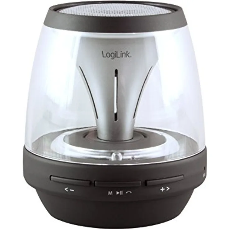 Logilink SP0046 Wireless Bluetooth Speaker DiscoLady 2GO leuchtend