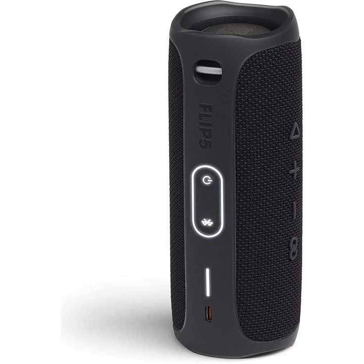JBL Flip 5 Bluetooth-Lautsprecher, wasserdicht, schwarz – Bild 5