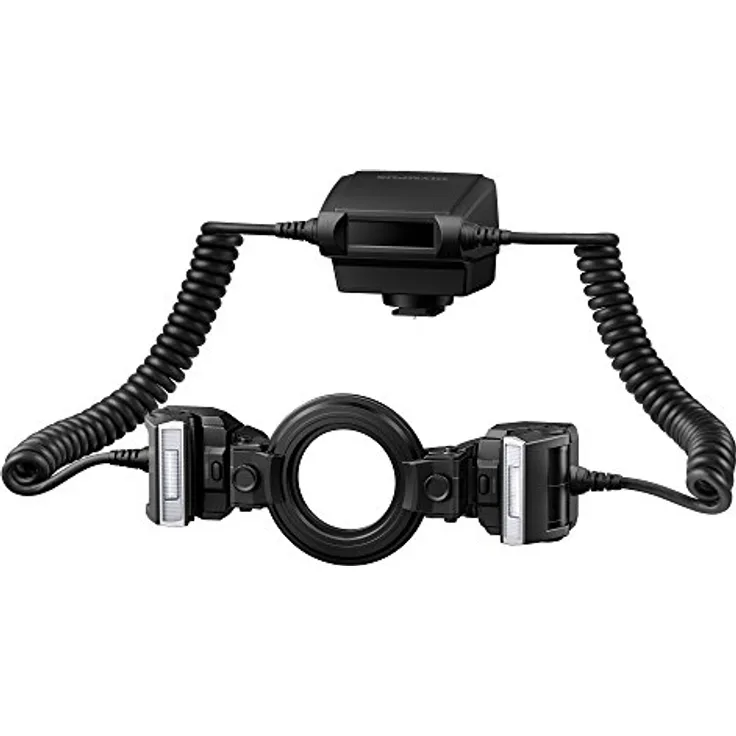 Olympus STF-8 Zangenblitz für OM-D und Pen schwarz