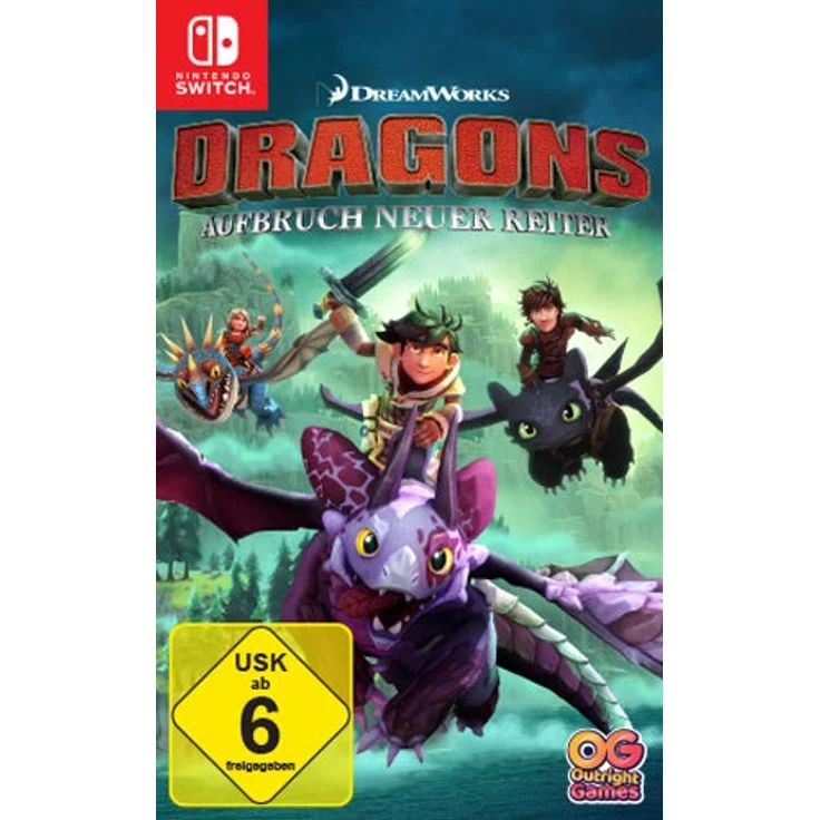 DRAGONS - Aufbruch neuer Reiter (Switch) – Bild 1