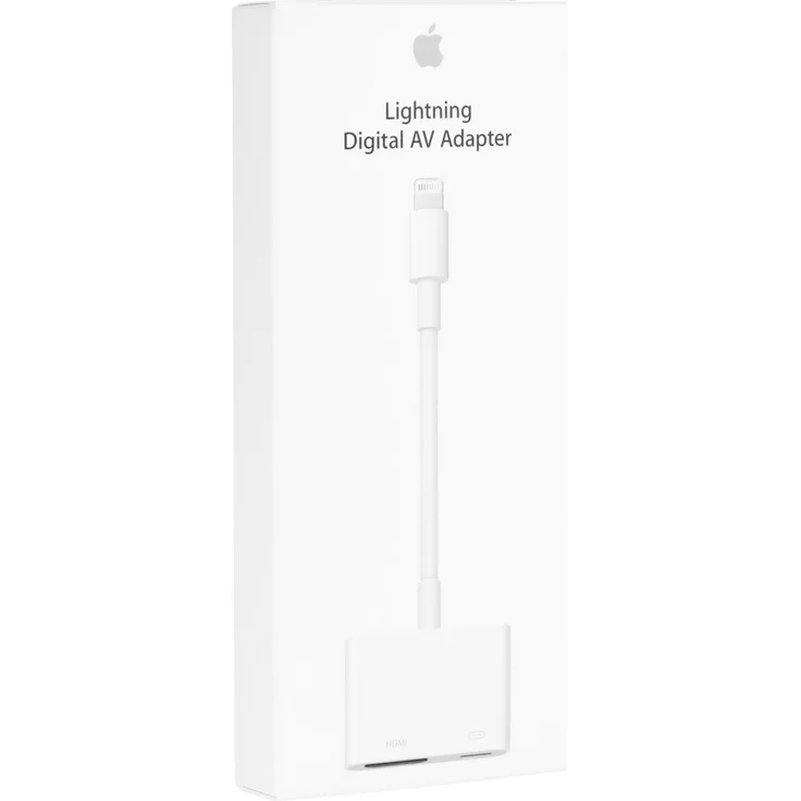 Apple MD826ZM/A Lightning Digital AV Adapter, weiß – Bild 5