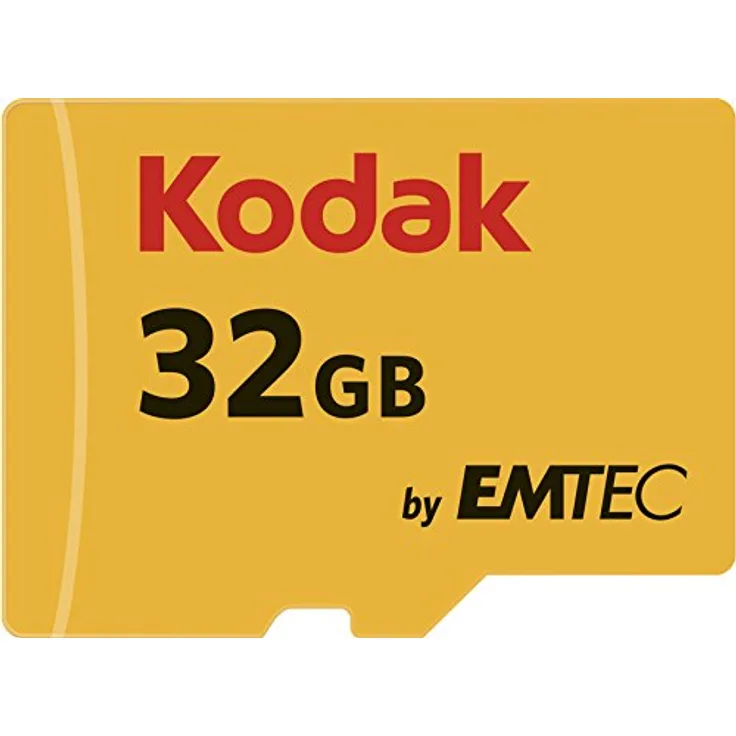 Kodak EKMSDM32GHC10HPRK Micro SDHC Class 10 UHS-I U3