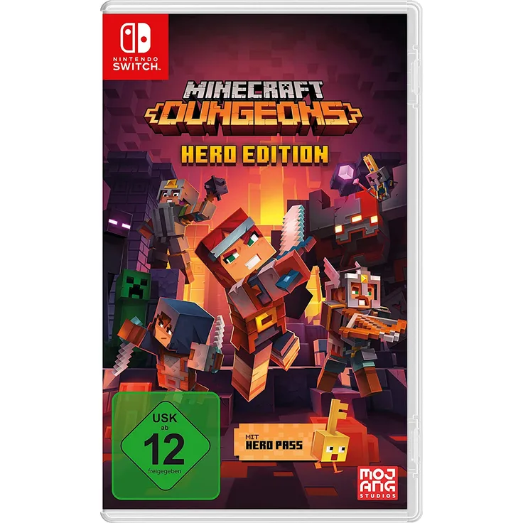 Minecraft Dungeons - Hero Edition (Switch) - Preisvergleich