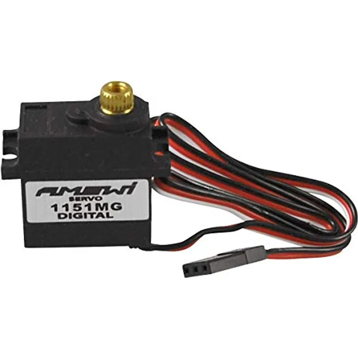 AMXRacing 1151MG Mini Digital Servo 3,6Kg wasserdicht