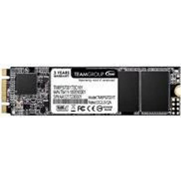Team Group MS30 - Solid-State-Disk - 256 GB - intern - M.2 2280 - SATA 6Gb/s (TM8PS7256G0C101)