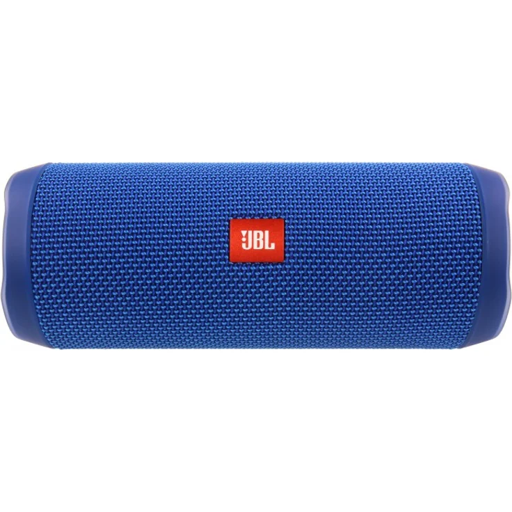 JBL Flip 4 Bluetooth Box - Wasserdichter, tragbarer Lautsprecher mit Freisprechfunktion und Alexa-Integration - Bis zu 12 Stunden Wireless Streaming mit nur einer Akku-Ladung blau – Bild 2