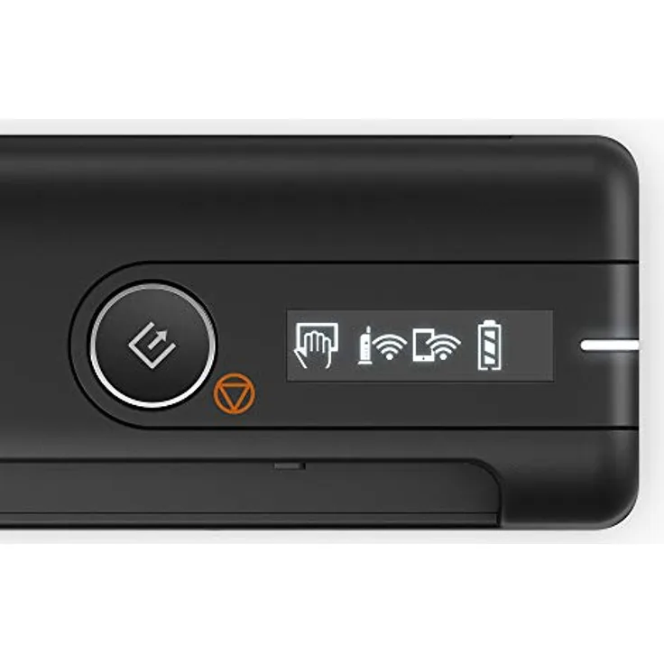 Epson Workforce ES-60W Tragbarer Scanner, 8.5 ppm, WiFi und eingebauter Akku für Scans bis zu 300 Seiten, Software Nuance Power PDF enthalten