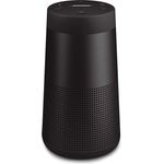 Bose SoundLink Revolve II schwarz Bluetooth-Lautsprecher IP55 Spritzwasserschutz, Akkulaufzeit 13 Stunden, Google und Siri kompatibel