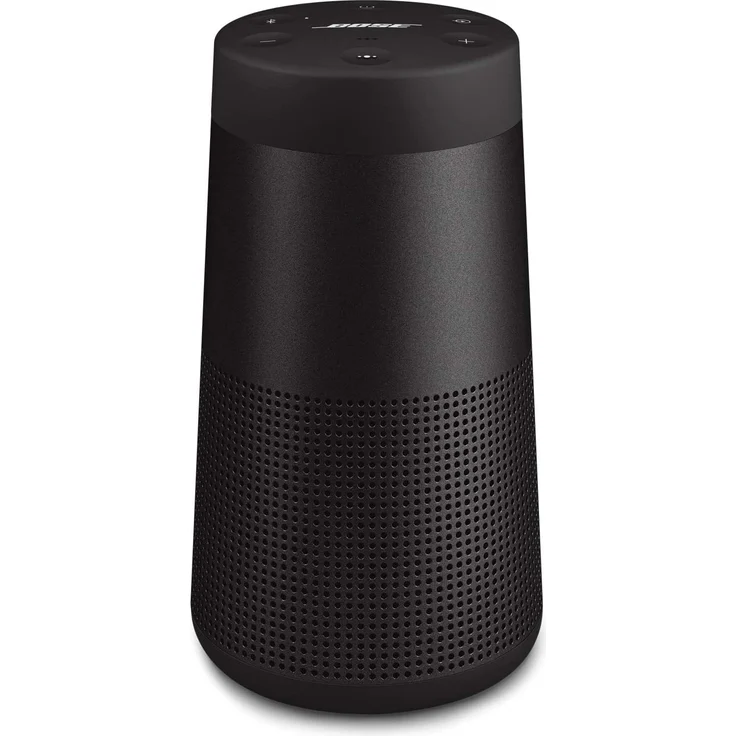 Bose SoundLink Revolve II schwarz Bluetooth-Lautsprecher IP55 Spritzwasserschutz, Akkulaufzeit 13 Stunden, Google und Siri kompatibel – Bild 1