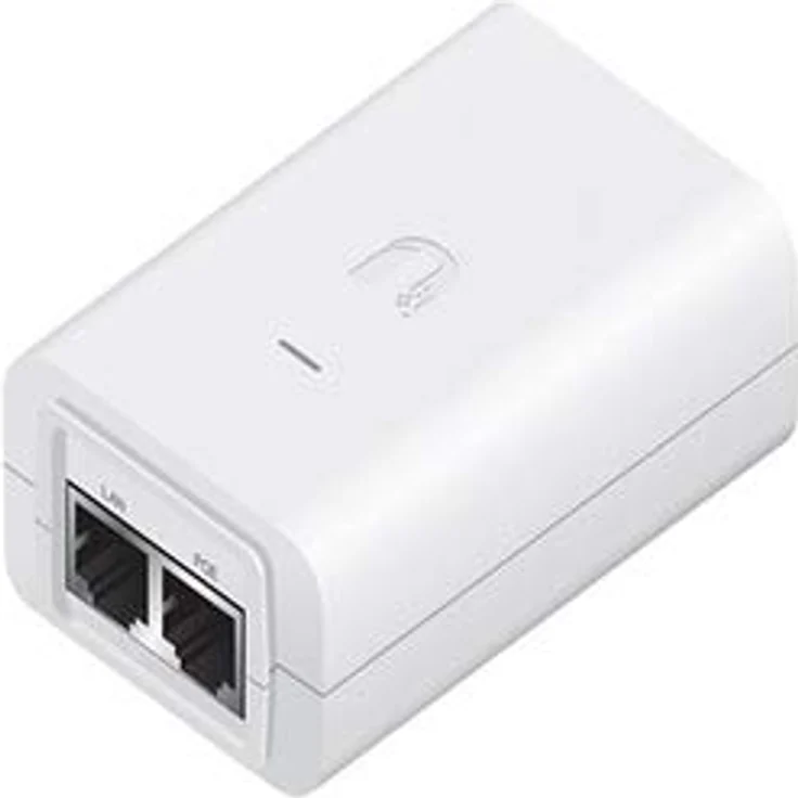 Ubiquiti Networks PoE Injector, 24VDC, 0.3A (POE-24-7W-G-WH)