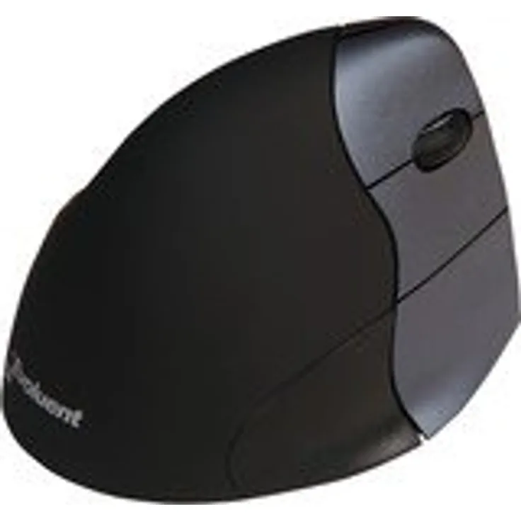 Evoluent – vm3 W-r – Maus (RF Wireless, Optisch, 1200 DPI, Alkali, AA, 189 g)