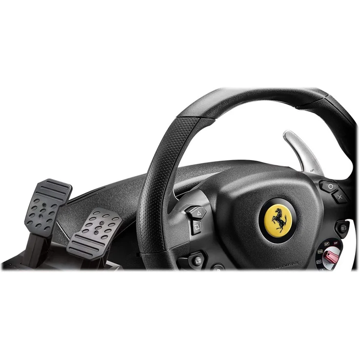 Thrustmaster T80 Ferrari 488 GTB Edition Schwarz (4160672) (PS4) – Bild 3