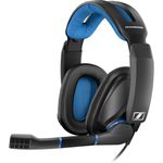 Sennheiser GSP 300 Gaming Headset (mit Noise Cancelling Mikrofon, Geräuschunterdrückung, Memory-Foam-Ohrpolster, geschlossener Kopfhörer für PC, Mac, Xbox One, PS4, Nintendo Switch und Handy)