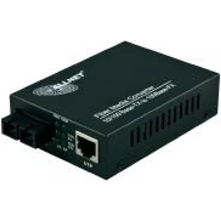 ALLNET ALL-MC102-SC-MM 100Mbit/s Multi-Modus Schwarz Netzwerk Medienkonverter (ALL-MC102-SC-MM)
