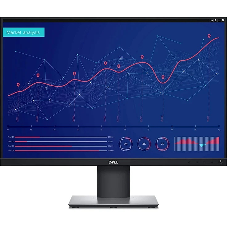 Dell P2421 (24,1 Zoll) LED-Monitor (1920 x 1200 WUXGA, IPS-Display, 300 cd-m², 1000:1, 5 ms, HDMI, DVI, DisplayPort, VGA) – Bild 1