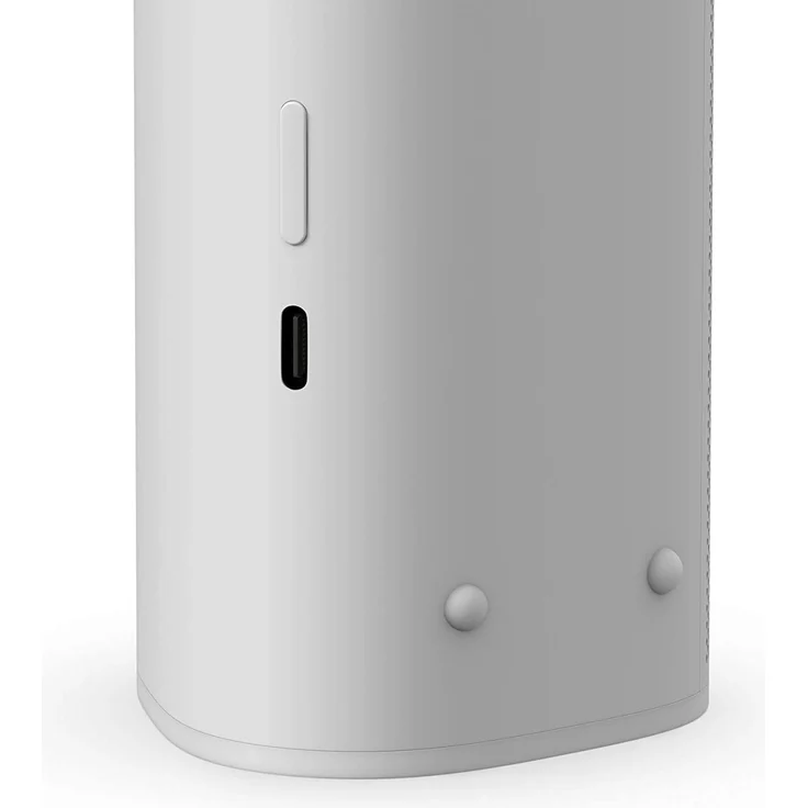 Sonos Roam Lunar White Bluetooth-Lautsprecher mit Alexa Sprachsteuerung, Google Assistant, AirPlay 2,wasserdicht, weiß – Bild 6