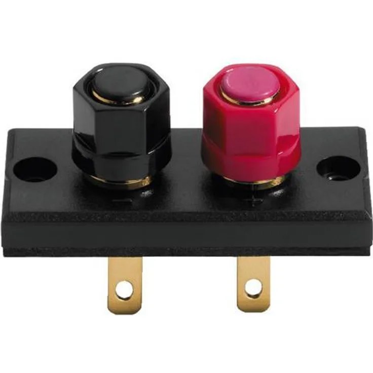 Monacor Lautsprecher-Schraubanschluss ST-925G 1St.