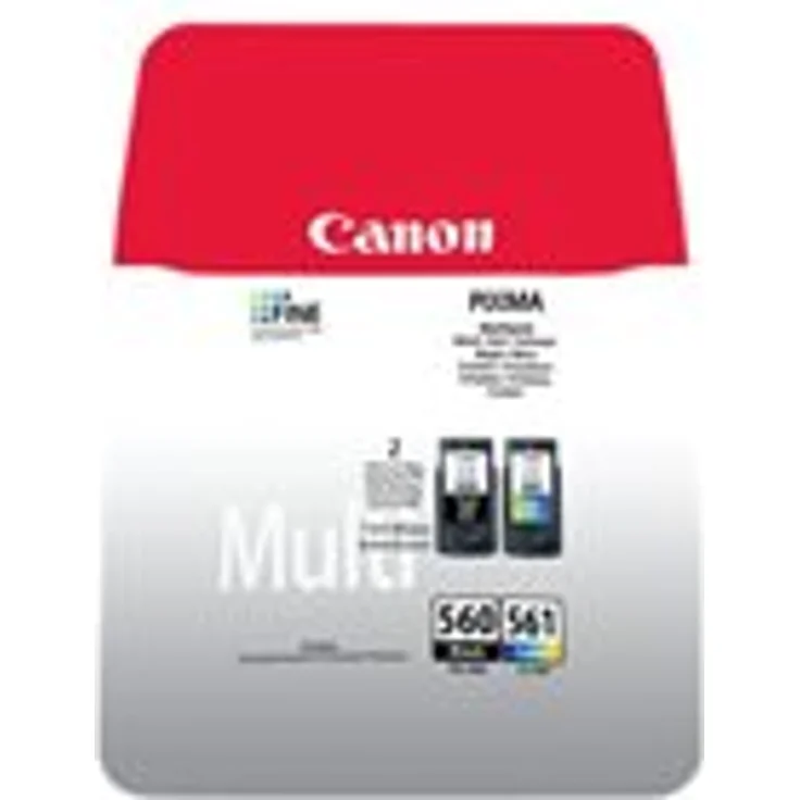 CANON CRG PG-560-CL-561 MULTI BL SEC Ink Value Pack Black & Colour Cartridges – Bild 1