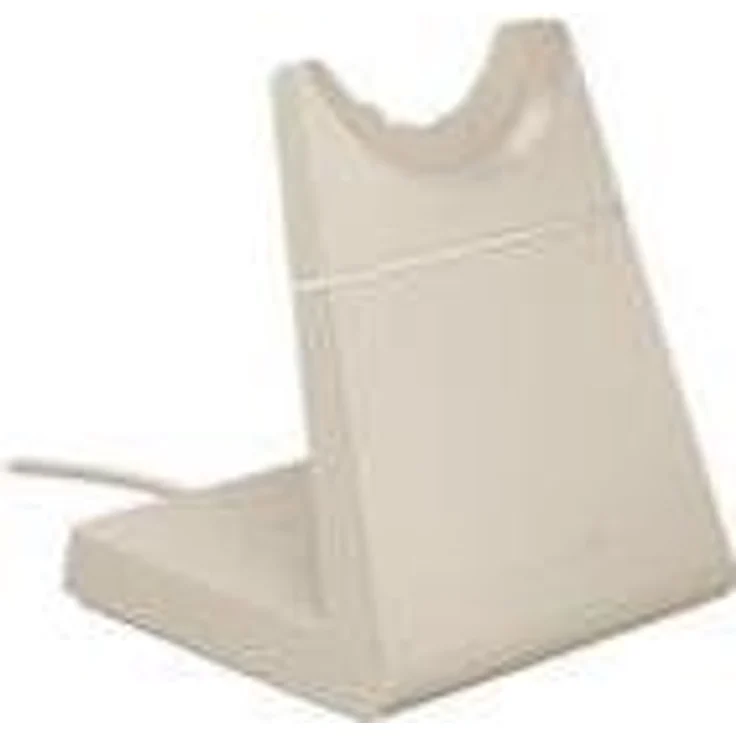 Jabra Evolve2 65 Headset Ladestation ? Headset Halterung mit USB-A Anschluss ? beige